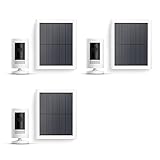 Ring Cámara exterior solar (Stick Up Cam) | Cámara de vigilancia wifi HD para tu domicilio