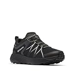 Columbia Peakfreak Roam Wp, Zapatos Impermeables Hombre, Black Silver