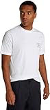 Tommy Hilfiger Camiseta de Manga Corta Hombre Stack tee con Cuello Redondo, Blanco (White)