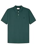 Springfield Polo Básico SS Regular con Bordado De Árbol. 100% Algodón Bci, Verde