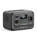 Generador Solar Portátil BLUETTI Elite 30, 288Wh LiFePO4 Batería de Respaldo
