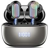 Conyat 2025 Auriculares Traductores de Idiomas, AI Auriculares Traductor en Tiempo Real 164 Idiomas