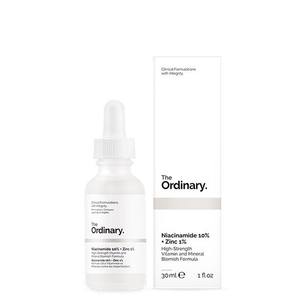 The Ordinary Niacinamide 10% + Zinc 1% 30 ml.