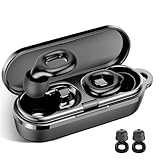 Tapones Oidos, 35db silicona suave Cancelacion de Ruido, 7 Reutilizable XS/S/M/L y Estuche