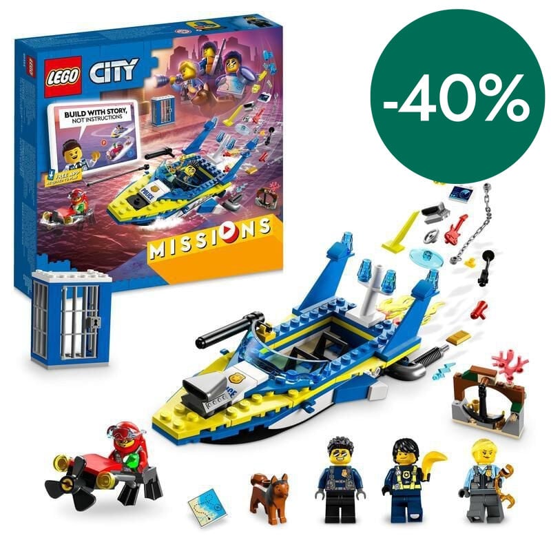 Lego City Missions Misiones De Exploracion Espacial de Marte