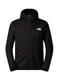 The North Face Quest Chaqueta softshell con capucha para hombre Tnf Black/Npf