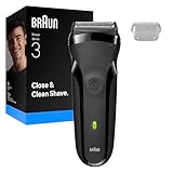 Braun Afeitadora Eléctrica Hombre Series 3, Máquina De Afeitar Barba En Seco Y Mojado, 2 Láminas