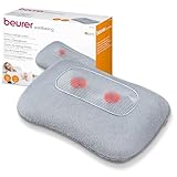 Beurer Almohada de masaje MG 145, masajeador de espalda y cuello para masaje shiatsu relajante