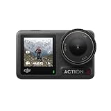 DJI Osmo Action 4 Pack Estándar: cámara de acción sumergible 4K/120 fps