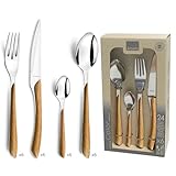 Amefa Eclat Set 24 Cubiertos Mango Madera 14-8-25cm