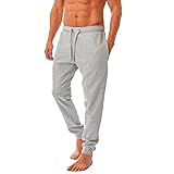 Iron Mountain Pantalones de chándal de Trabajo para Hombre de Hilo recuperado