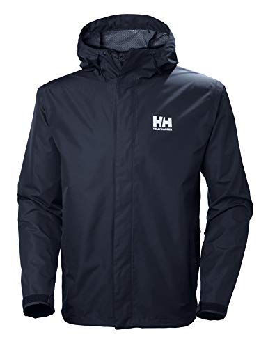 Chaqueta Helly Hansen Seven J, color Azul Marino