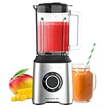 Taurus – Batidora vaso Prior Advance 1800 | 1800W | 2L | 4 Funciones Táctil | Cuchillas Inox