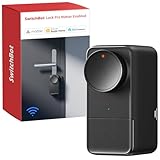 SwitchBot Cerradura Inteligente WiFi Pro con Batería Recargable, Cerradura Electrónica