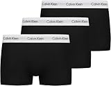 Calvin Klein Calzoncillos bóxer Hombre Pack de 3 Low Rise Trunks Ropa Interior, Negro (Black)