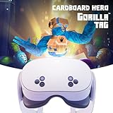 Meta Quest 3S 128 GB Sumérgete en la Realidad Mixta - Pack Gorilla Tag Cardboard Hero Headset