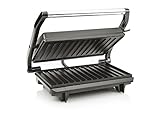 Tristar GR-2650 Parrilla eléctrica con superficie de cocinado de 22.5 x 14 cm