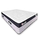 Matnature | Zerobact Sac | Colchón Viscoelástico | Muelles Ensacados | Gran Firmeza y Adaptabilidad