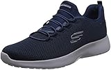 Skechers Dynamight Hombre Scarpe Sportive, Navy Blue