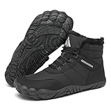 Mishansha Botas unisex Invierno - Botines Invierno Barefoot