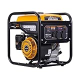 maXpeedingrods Inverter Generador Portátil 3500W Gasolina 4 tiempos con 2 tomas de 230V