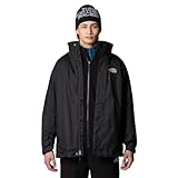 The North Face Outerwear TNF Chaqueta Evolve II Triclimate para Hombre, Hombre, Negro (TNF Black)
