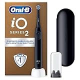 Oral-B iO 2 Cepillo de Dientes Eléctrico Negro Noche, 1 Cabezal, 1 Estuche De Viaje