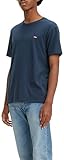 Levi's Ss Original Housemark Tee Camiseta, Cotton Patch Dress Blues, para Hombre