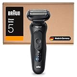 Braun Afeitadora Eléctrica Hombre Series 5, Máquina De Afeitar Barba En Seco Y En Mojado,