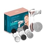 Cecotec Cepillo Limpiador Facial Masajeador Portátil a Pilas Bamba FaceCare TotalClean.