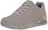 Skechers Uno en color Gray Durabuck Mesh