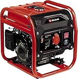 Einhell Generador eléctrico de gasolina, 1100 W, depósito de 6.5 L, enchufe de 230 V