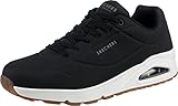 Skechers Uno Stand On Air, Zapatillas Hombre, Dark Black Durabuck Trim