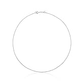 TOUS Gargantilla de Plata de Primera Ley para Mujer con Bolas, 40 cm de Largo, Clásica e atemporal