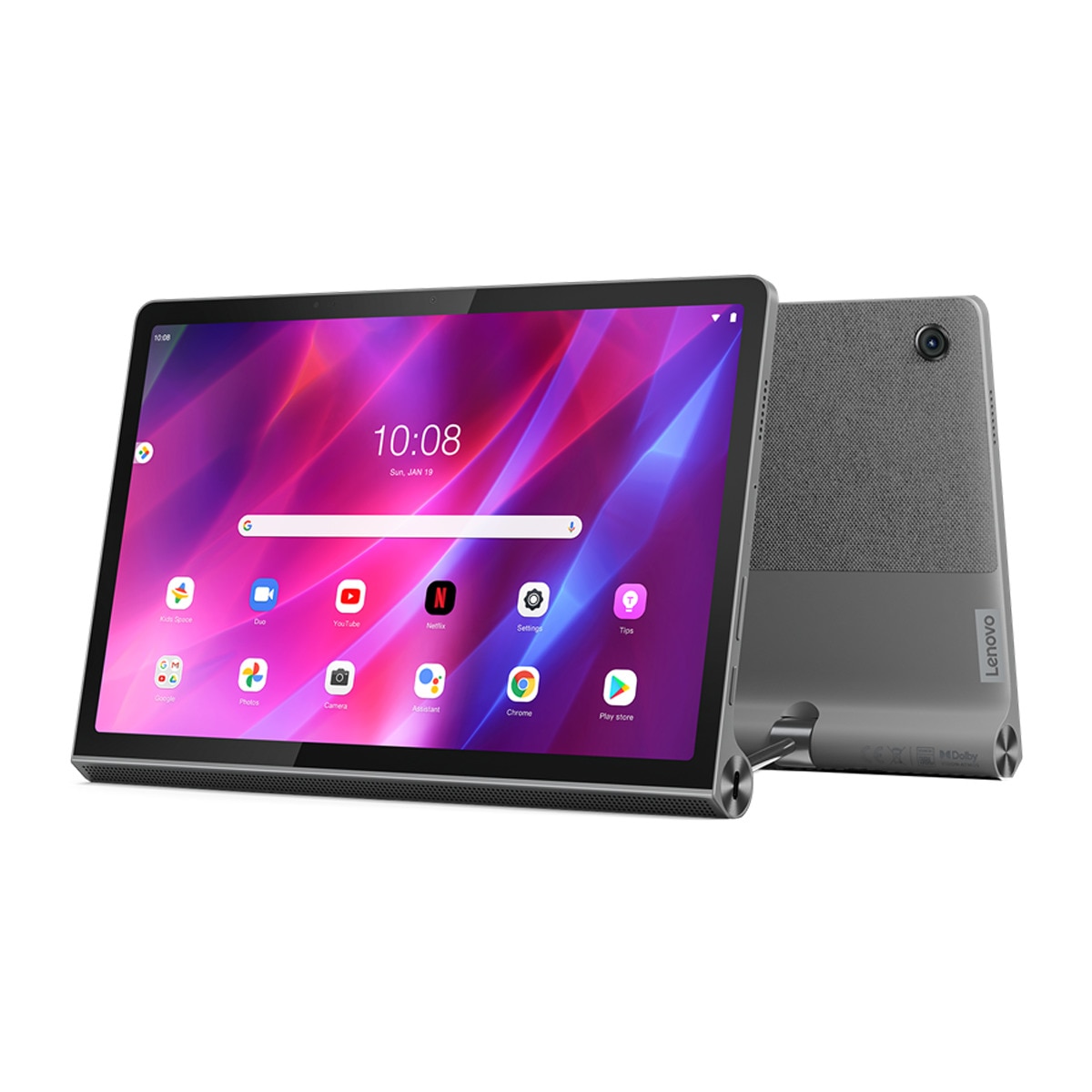Lenovo - Tablet Lenovo Yoga Tab 11, 128 Gb, Wi-Fi (Reacondicionado Grado A).