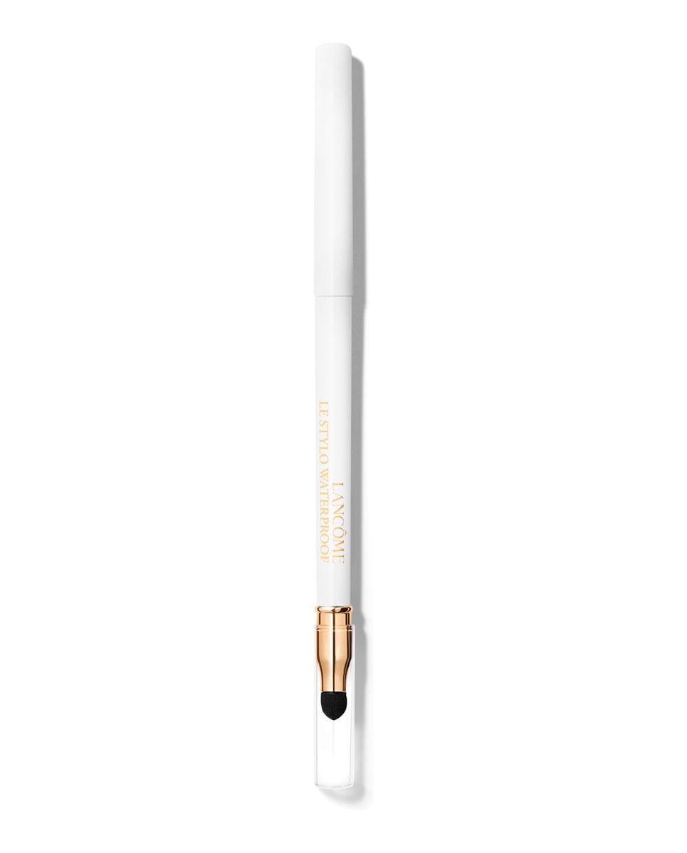 Lápiz de ojos Retractable Le Stylo Waterproof Lancome. Color blanco.