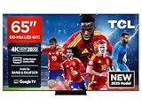 TCL 65Q7C 65" QD-Mini LED, 4K HDR Premium 2600, Smart TV with Google TV