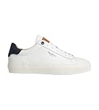 Pepe Jeans Zapatillas de Piel Yogi Original Blanco