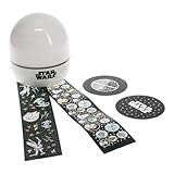 Paladone Luz de Proyección de Star Wars, Proyecta un Mundo de Star Wars en Techo y en Paredes