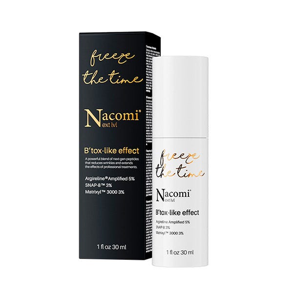 Sérum Efecto Lifting - B'tox like effect de Nacomi