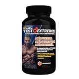 Italian Elite® Testo Extreme 120 cápsulas Maca 8000mg. Potenciador Estimulante Natural de