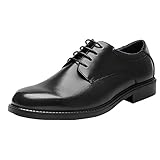 Bruno Marc Zapatos de Vestir Oxfords Zapatos de Cordones Clásico Zapatos de Traje Formales