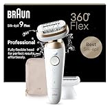 Braun Silk-épil 9 Flex, Depiladora Eléctrica Mujer Para Una Eliminación Del Vello Fácil