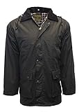 Chaqueta encerada Blackstone de Walker and Hawkes