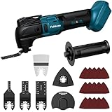 Multiherramienta Oscilante Inalámbrica, Herramienta Multifunción para Makita 18V Batería