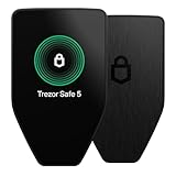 Trezor Safe 5 - Monedero Físico de Criptomonedas con Elemento Seguro&Frase de Contraseña