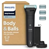 Philips Afeitadora Corporal Series 5000 - Recortadora para Hombre con Sistema Triple Protect
