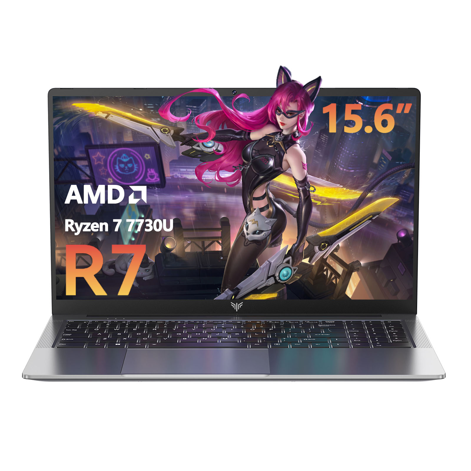 Ordenador portátil ACEMAGIC AMD Ryzen 7 7730U 16GB DDR4 512GB NVMe SSD