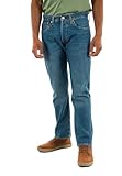 Levi's 501 Original Fit Vaqueros, Window Pane LTWT, 33W / 30L para Hombre