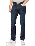 Lee Legendary Slim, Jeans para Hombre, Azul (Mid Worn-in), 33W / 30L